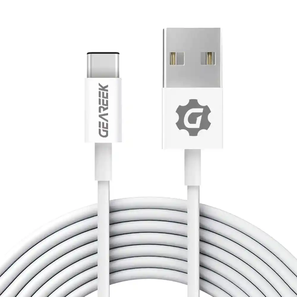 Cable Tipo C A Usb 2 Metros Geareek Powerpro