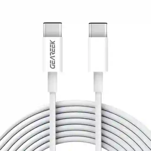 Cable Tipo C A Tipo C 2 Metros Geareek Powerpro