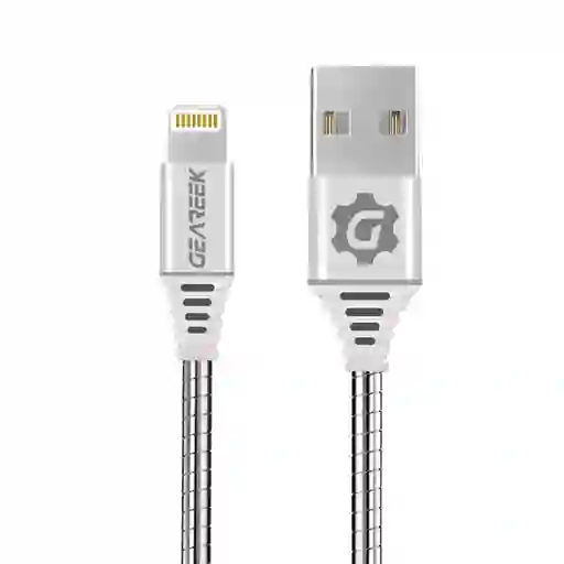 Cable Lightning A Usb (iphone) Acero Garantizado De Por Vida