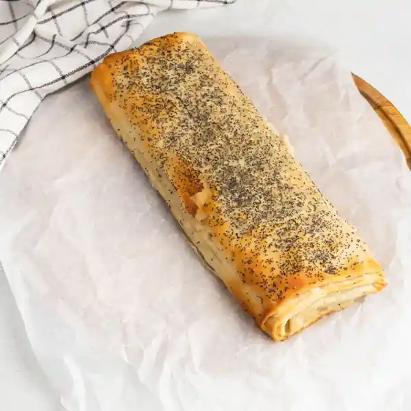 Strudel Salmón Ahumado Y Espinaca