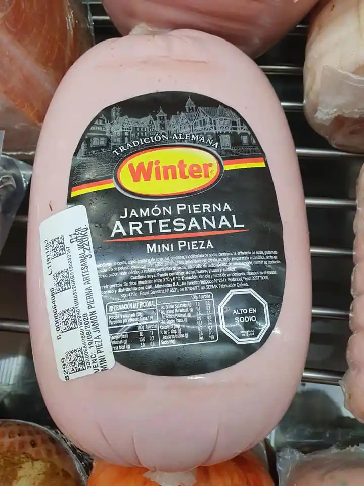 Winter - Jamon Pierna Artesanal Kg