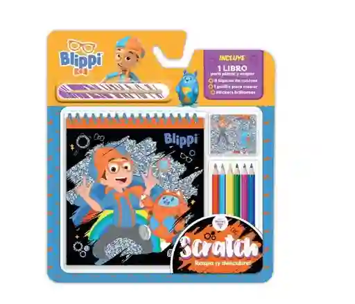 Blister Scratch Blippi Vértice