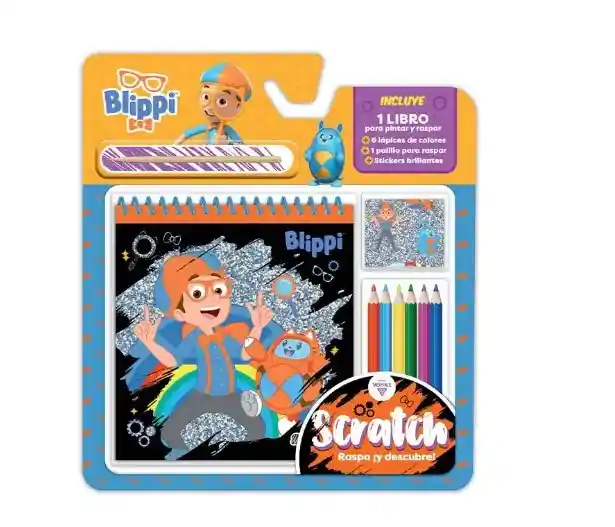 Blister Scratch Blippi Vértice