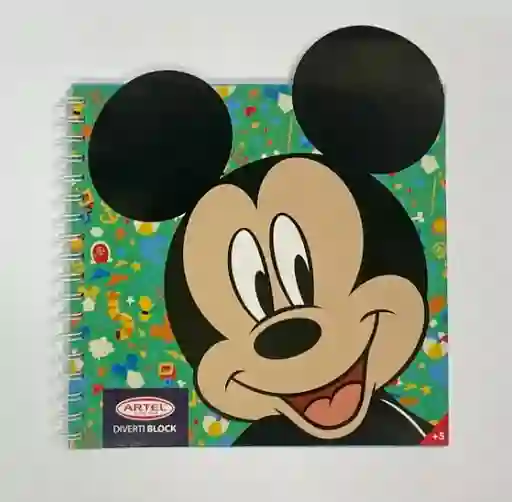 Divertiblock Artel Mickey Jr. Disney