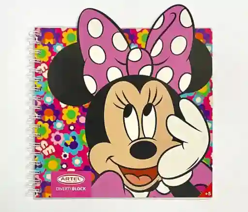 Divertiblock Artel Minnie Disney