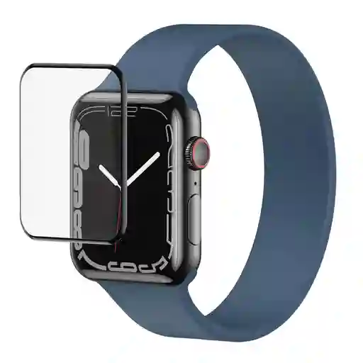 Mica Vidrio Apple Watch 44mm Premium Geareek