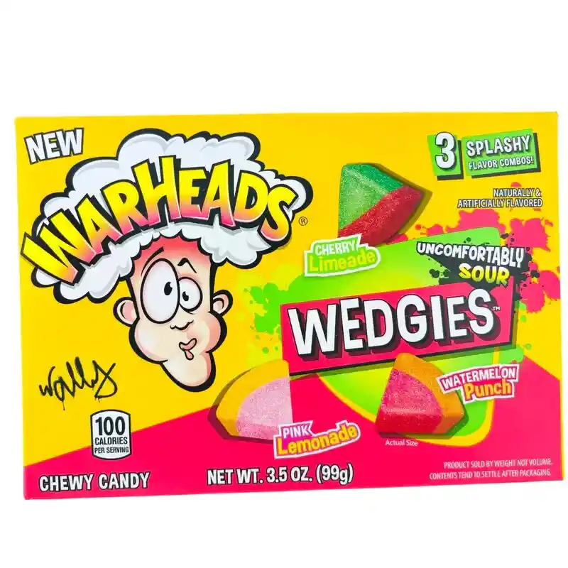 Warheads Wedgies Box