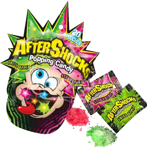 After Shocks Popping Candy 20 Pouches