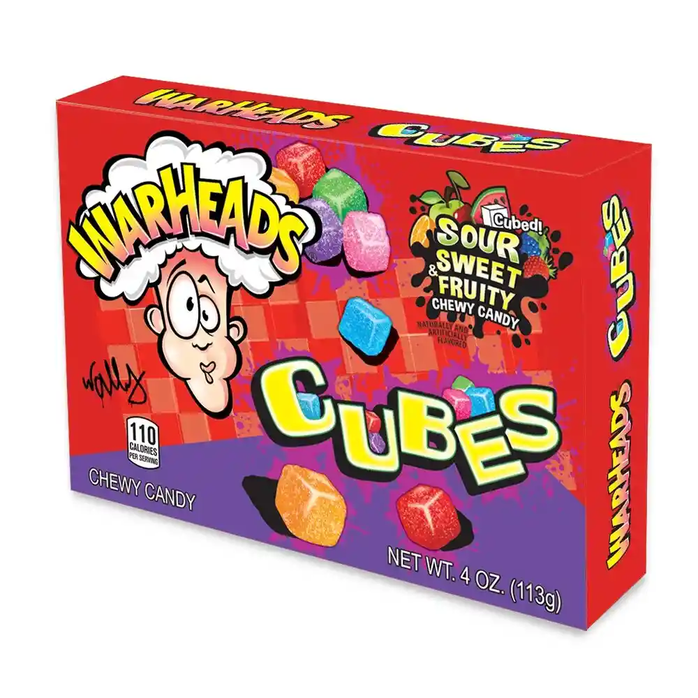 Warheads Cubes Box