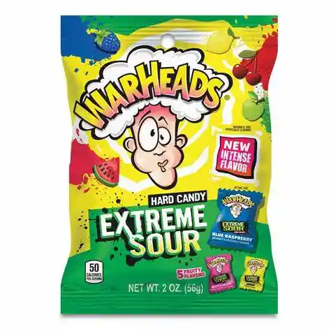 Warheads Hard Candy