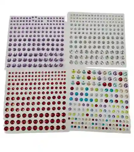 Pegatina Sticker Acrílico En Forma Diamante Varios Tamaños