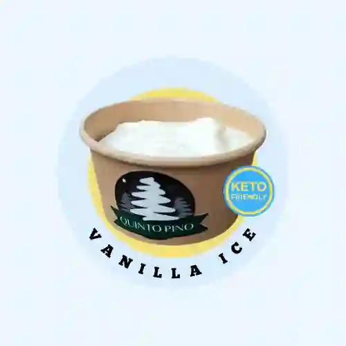 Helado Vainilla Ice Keto 130 G Marca Quinto Pino