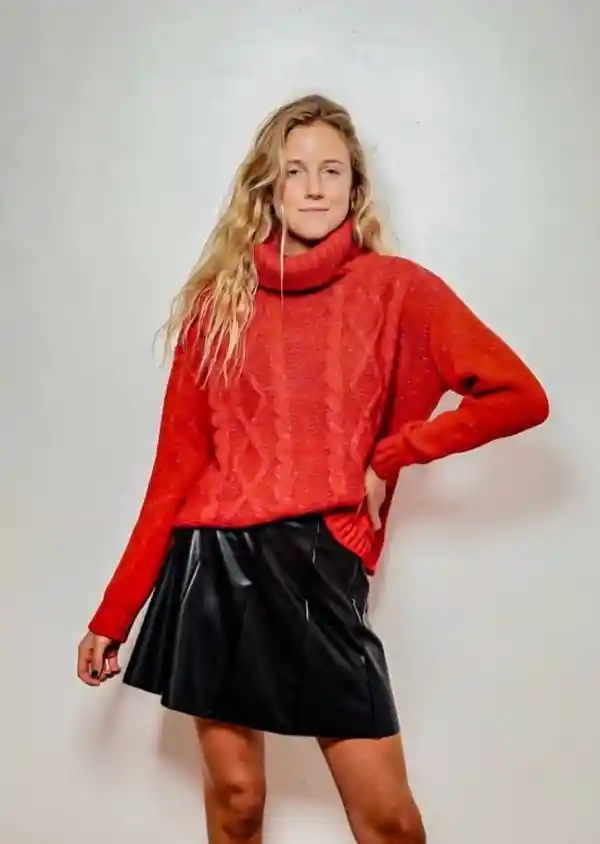 Sweater Bests Rojo