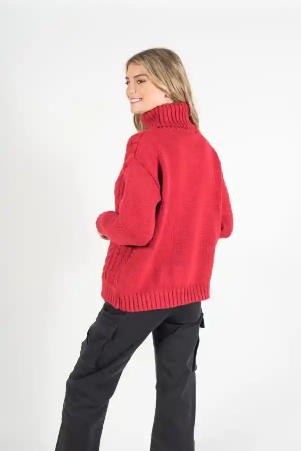 Sweater Bests Rojo