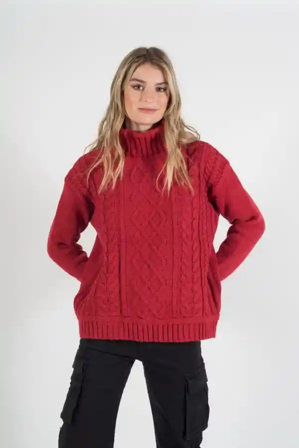 Sweater Bests Rojo