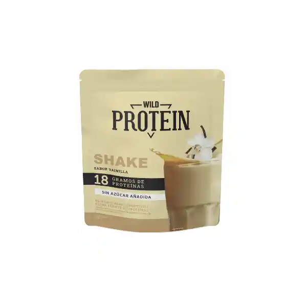 Shake En Polvo Vainilla (350g) Wild Foods