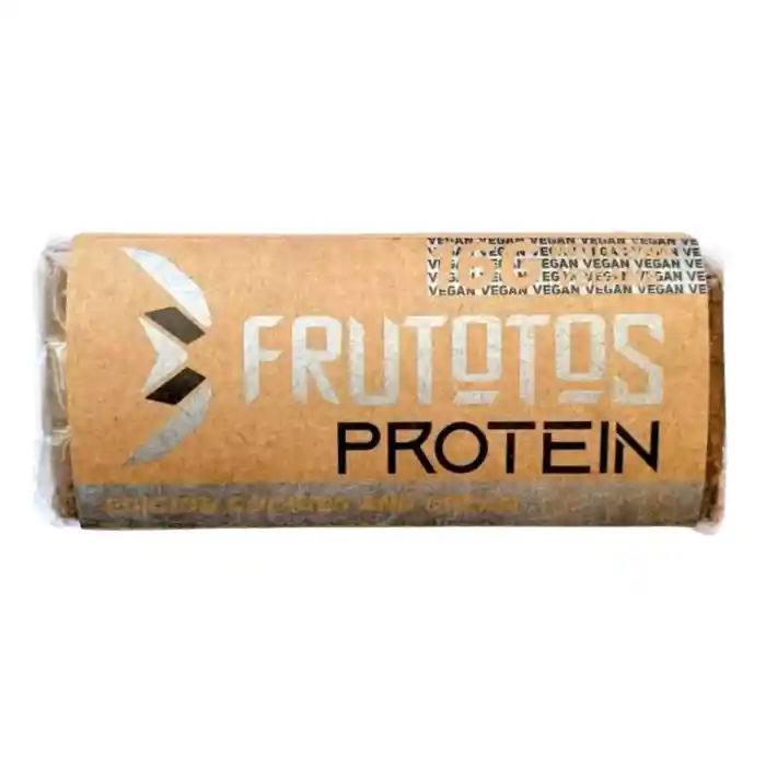 Barra Protein Vegana Cookies And Cream 55g Frutotos