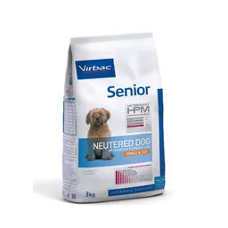 Virbac Hpm Senior Neutered Dog Small Toy 3 Kg