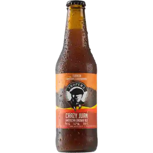 Cerveza Tropera Crazy Juan 5.2º G.l. 330cc