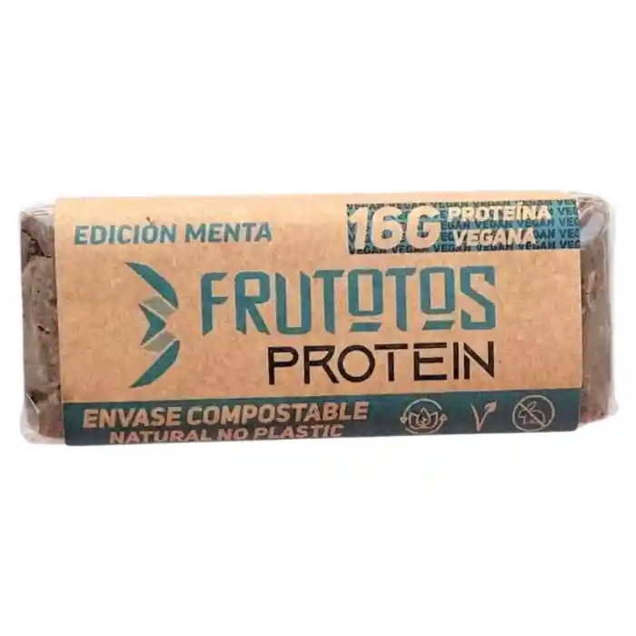 Barra Protein Vegana Menta Frutotos 65g