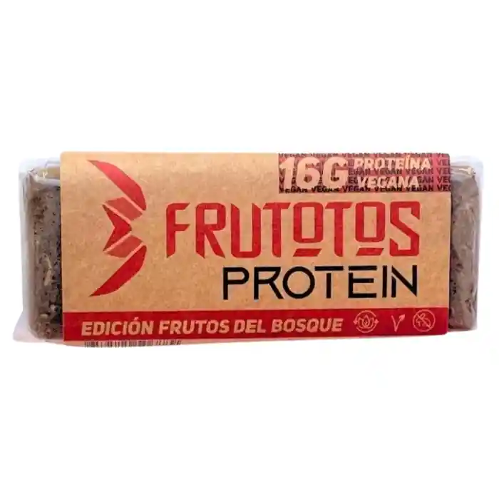 Barra Protein Vegana Berries - Barrita Proteina Frutotos