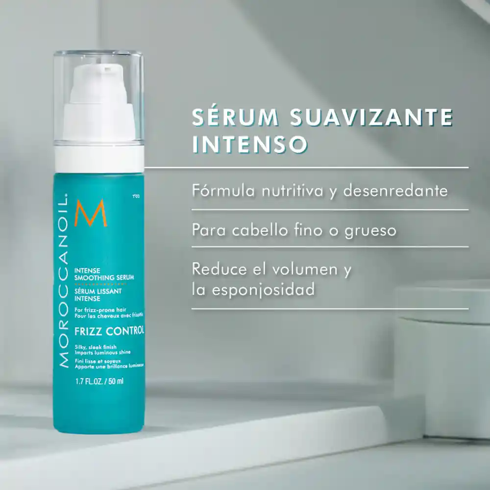 Serum Suavizante Intenso Frizz Control