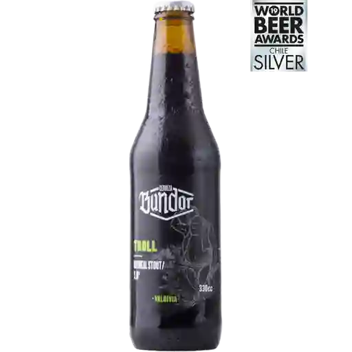 Cerveza Bundor Troll 5.8º G.l. 330cc