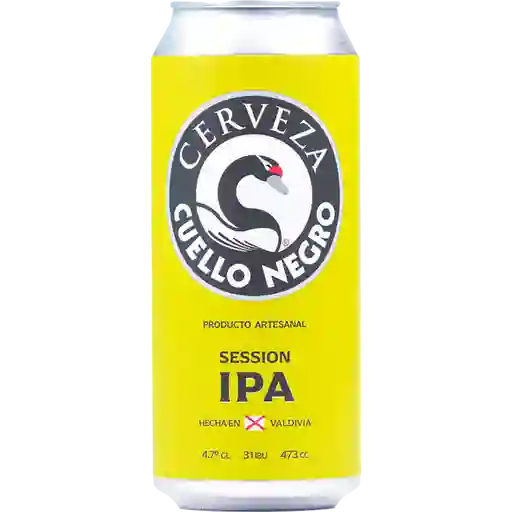 Cerveza Cuello Negro Session Ipa 4.7° G.l. 473cc