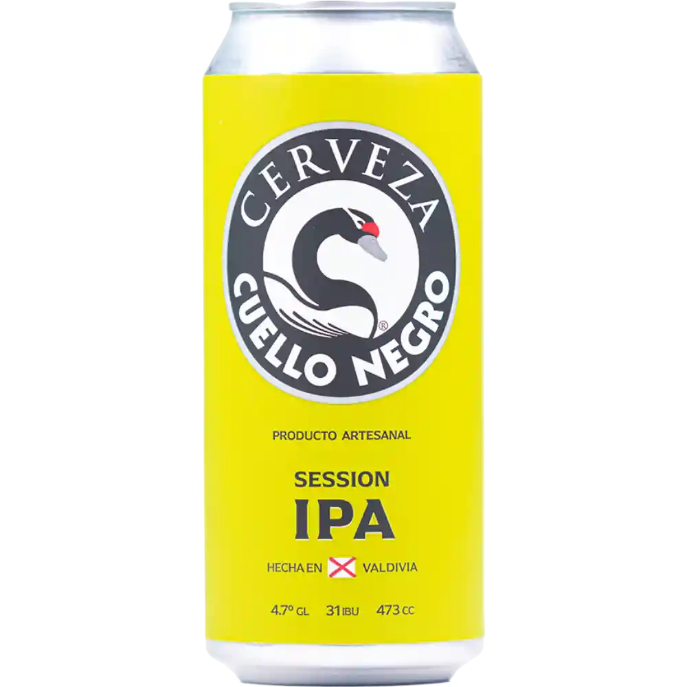 Cerveza Cuello Negro Session Ipa 4.7° G.l. 473cc