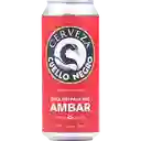 Cerveza Cuello Negro Ambar 5.8° G.l. 473cc