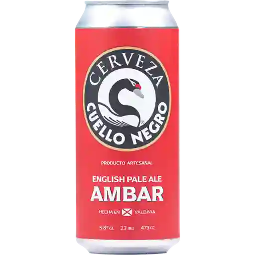 Cerveza Cuello Negro Ambar 5.8° G.l. 473cc