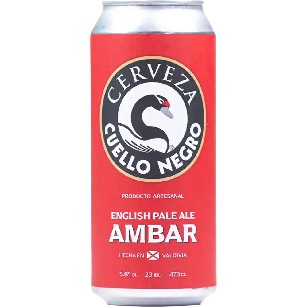 Cerveza Cuello Negro Ambar 5.8° G.l. 473cc