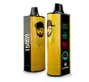 Vaper Fume Nicky Jam 15.000 Puff 0% Nic Calor Juice (banana, Pineapple)