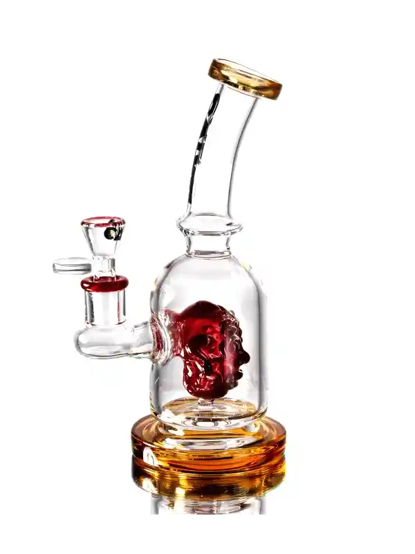 Bong Calvo Glass Space Opera Rig Ambar 22cm