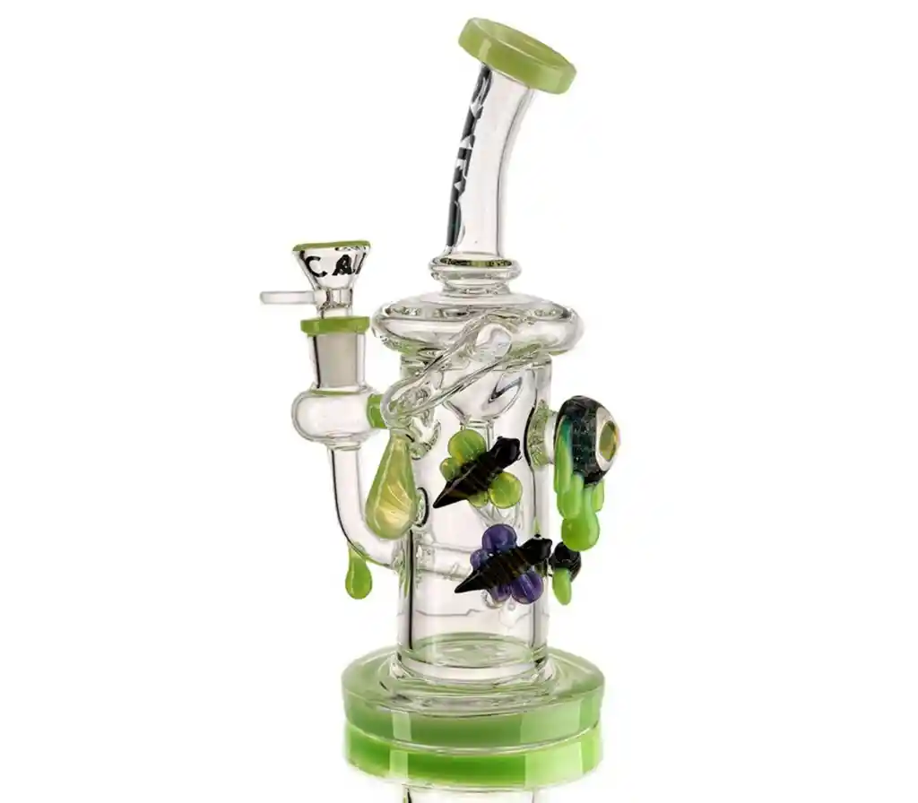 Bong Calvo Glass Bee Recycler