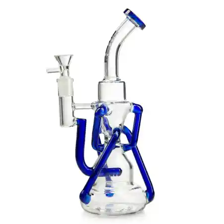 Bong Shiva Blue Bonglab 27cm