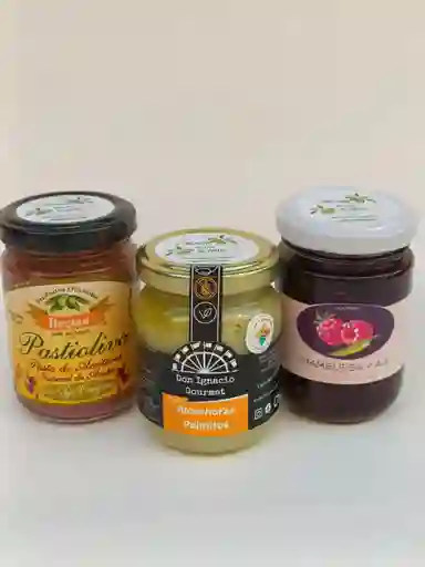 Pack Pastas De Aceitunas Y De Alcachofas