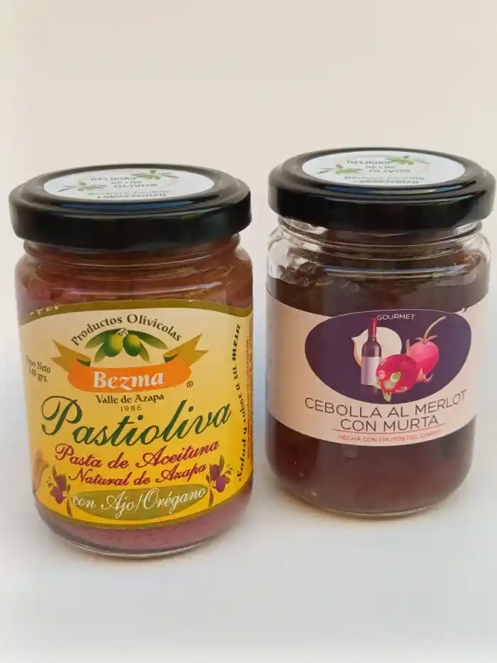 Pack Pastas De Aceitunas Y Mermelada