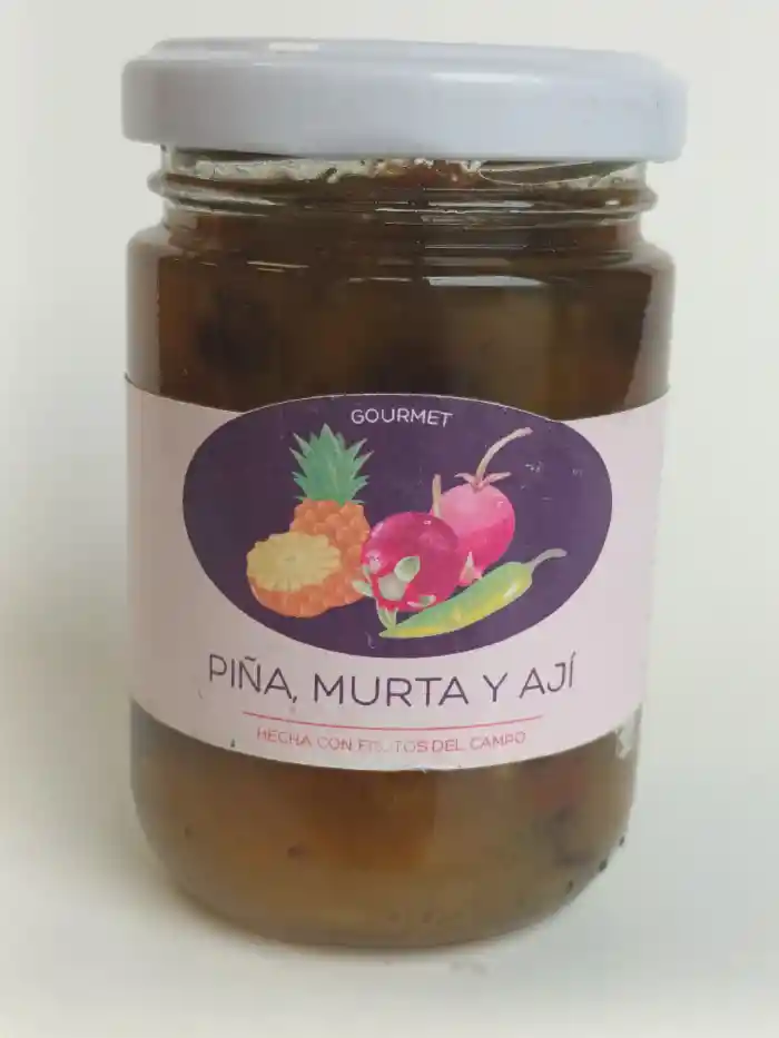 Mermelada Piña, Aji Y Murta