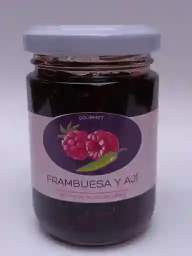 Mermelada Frambuesa Y Ají