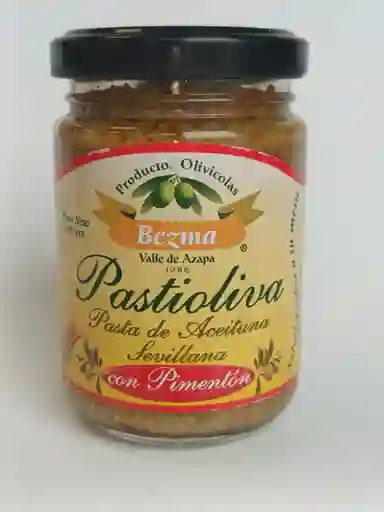 Pasta Aceitunas Y Pimentón