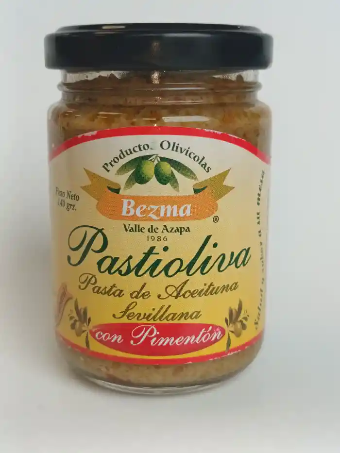 Pasta Aceitunas Y Pimentón