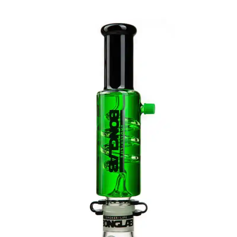 Bong Glycerin Green Avalanche Bonglab 50cm