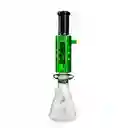 Bong Glycerin Green Avalanche Bonglab 50cm