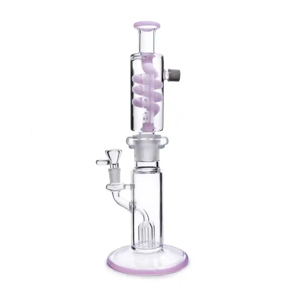 Bong Glycerin Thick Pink Bonglab