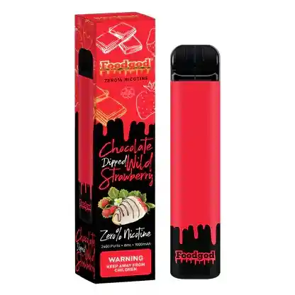 Vaper Chocolate Wild Strawberry 2400puffs - Foodgod