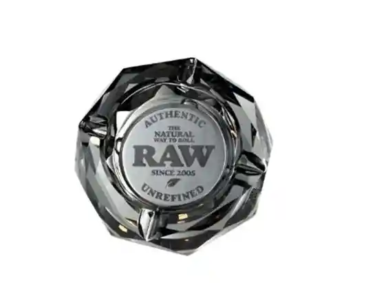 Cenicero Raw De Cristal Dark Side