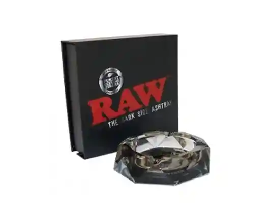 Cenicero Raw De Cristal Dark Side