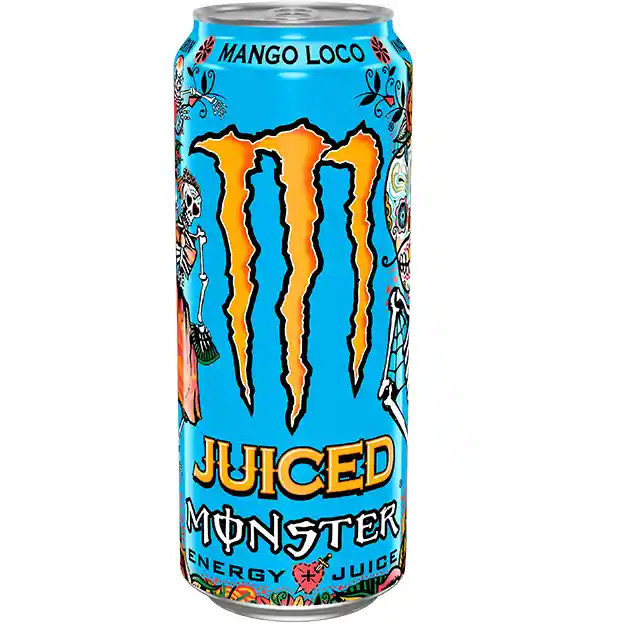 Bebida Energética Monster Mango Loco 473ml