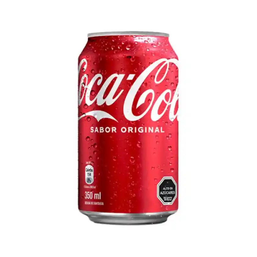 Coca Cola Bebida Lata 350cc